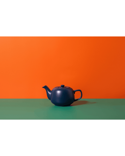 Ceainic 1200ml Classic albastru inchis - Eclair.md