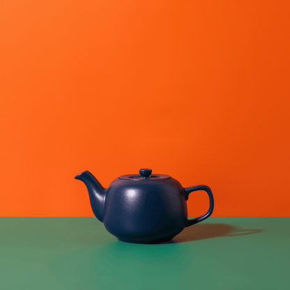 Ceainic 1200ml Classic albastru inchis - Eclair.md