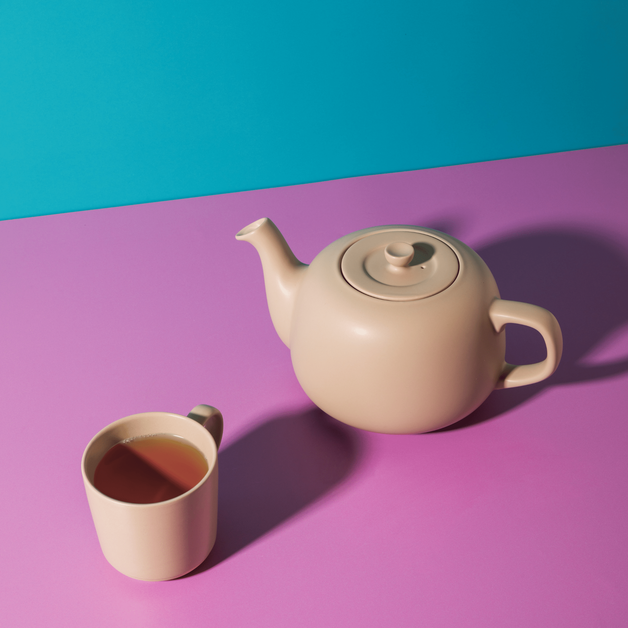 Ceainic 1200ml Classic latte - Eclair.md