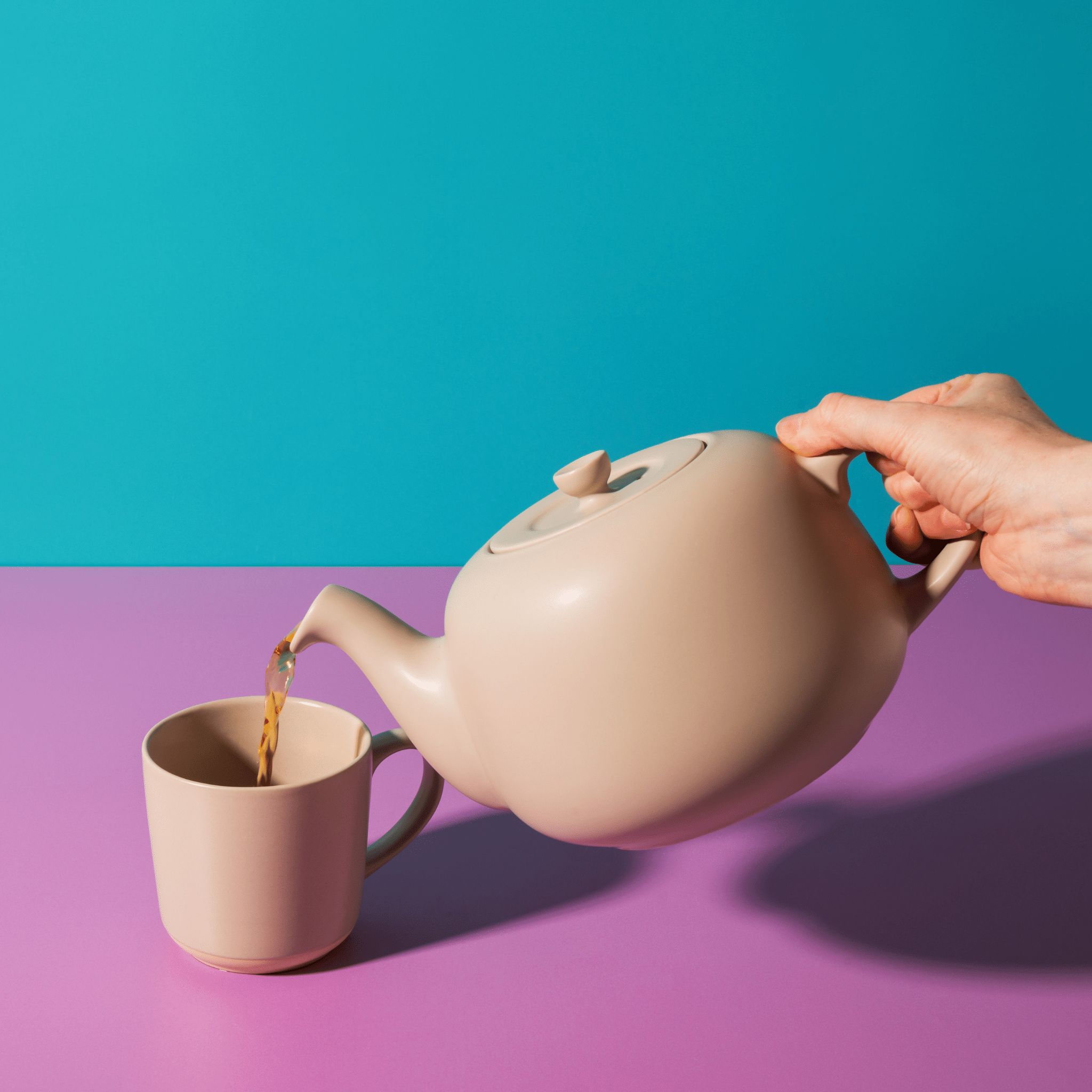 Ceainic 1500ml Classic latte - Eclair.md