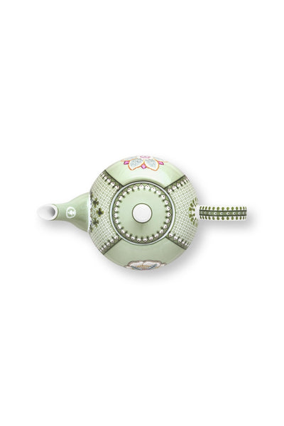 Ceainic 1.6L Lily&Lotus verde deschis - Eclair.md