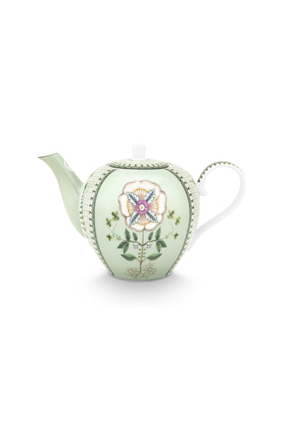 Ceainic 1.6L Lily&Lotus verde deschis - Eclair.md