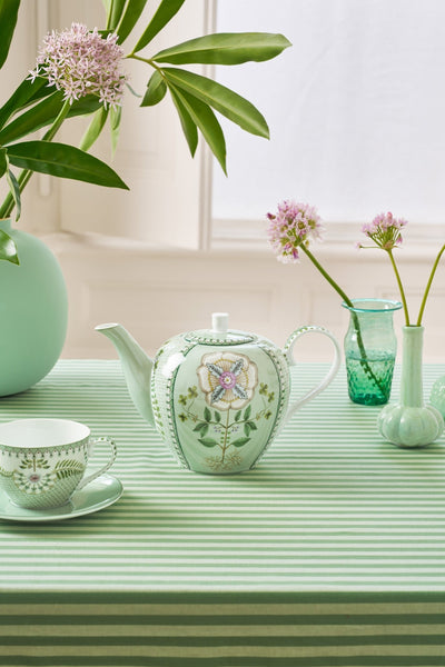 Ceainic 1.6L Lily&Lotus verde deschis - Eclair.md