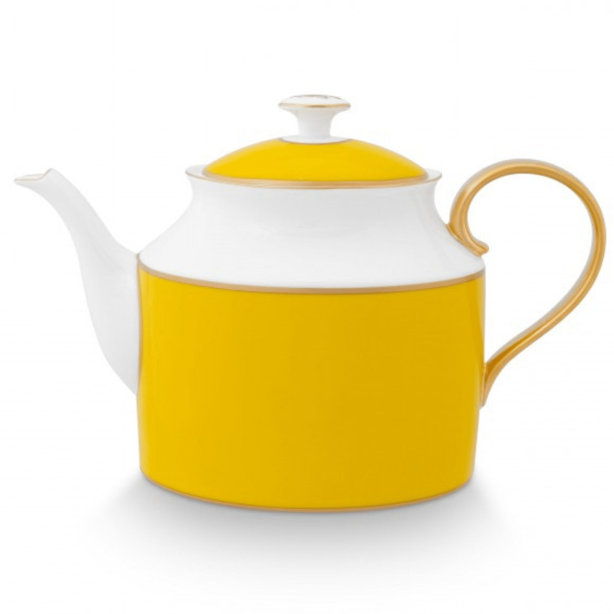 Ceainic 1,8L Chique galben - Eclair.md