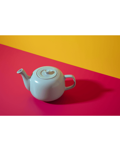 Ceainic 600ml Classic albastru deschis - Eclair.md