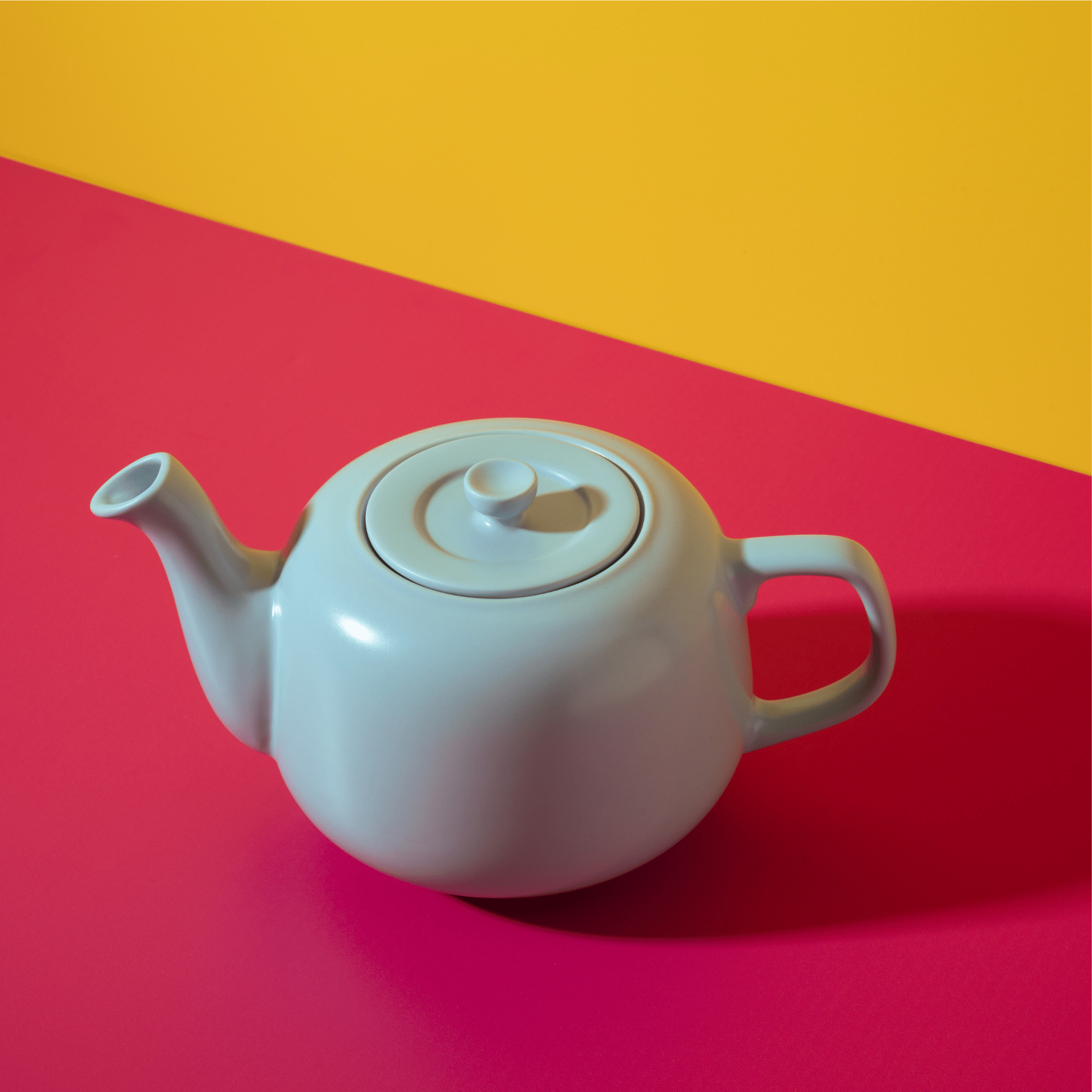 Ceainic 600ml Classic albastru deschis - Eclair.md