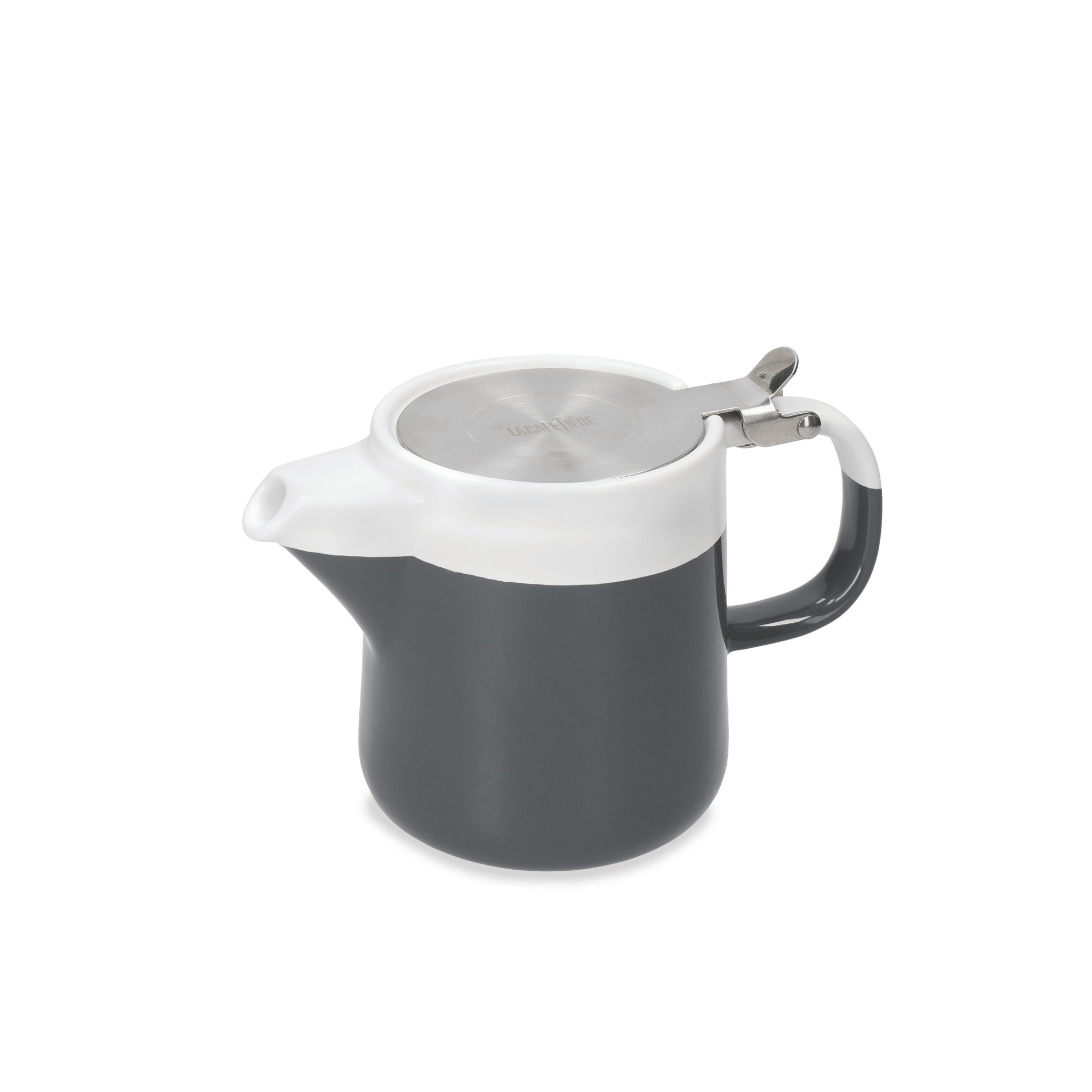 Ceainic cu infuzor 420 ml Barcelona gri - Eclair.md