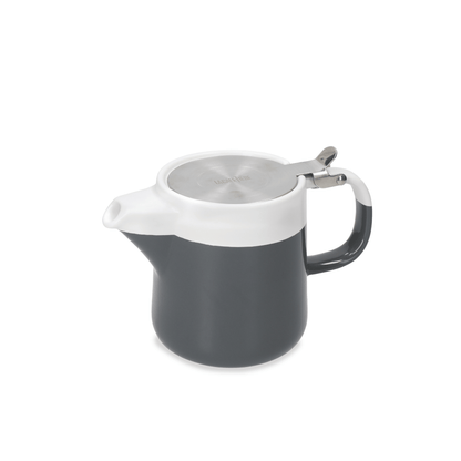 Ceainic cu infuzor 420 ml Barcelona gri - Eclair.md