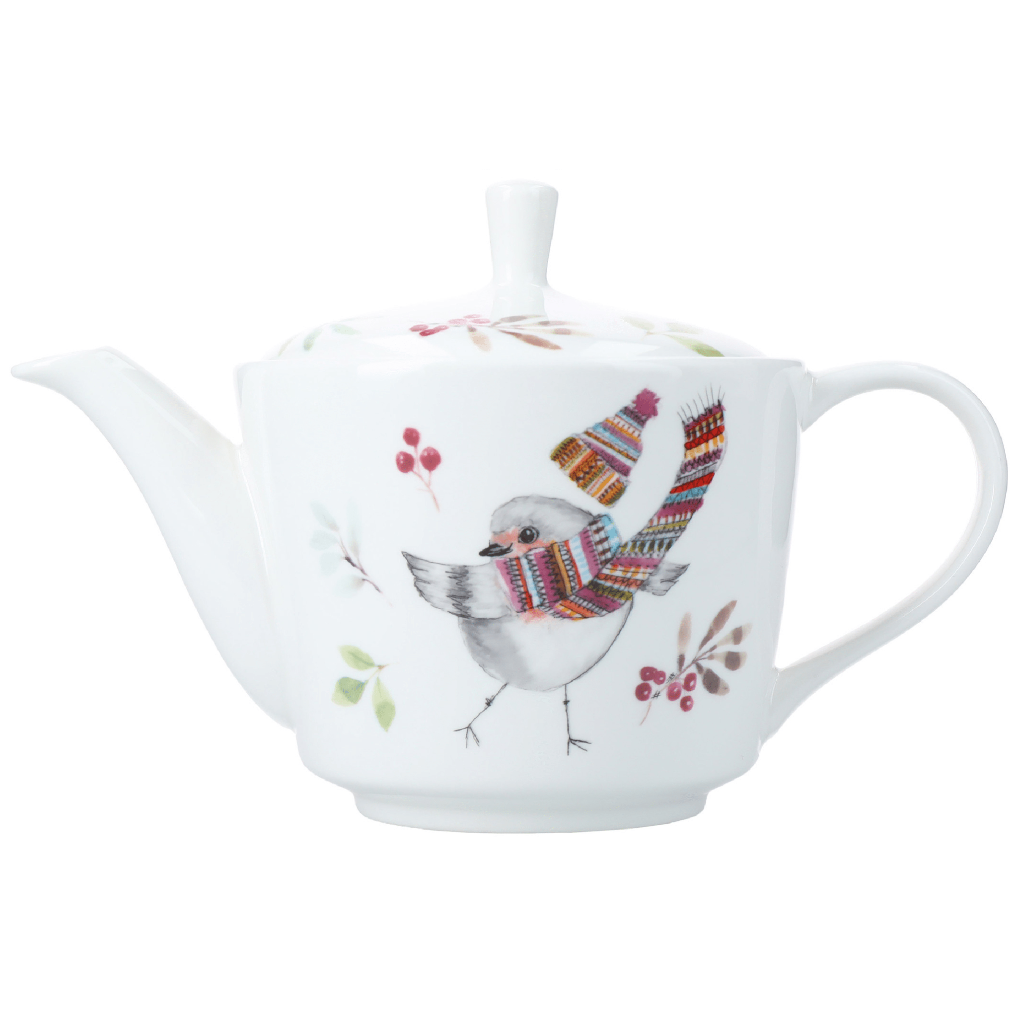 Ceainic din portelan 650 ml TipperleyHill Robin - Eclair.md