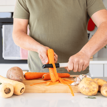 Curatator legume alb portelan - Eclair.md