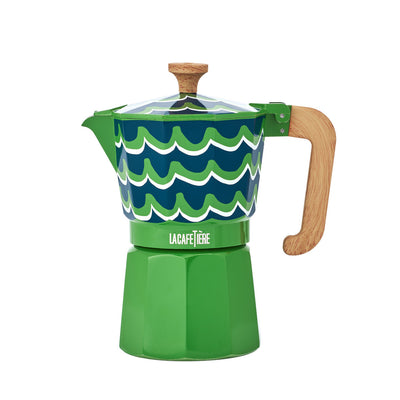 Cafetieră moka din aluminiu La Cafetière, Venice, 290 ml