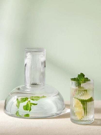 Decanter cu pahar de sticla 1.3l Juna - Eclair.md