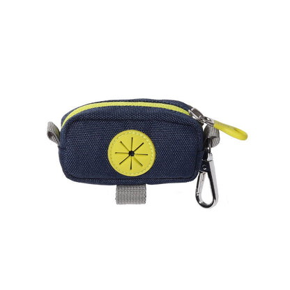 Dispenser pentru saci de deseuri animale, albastru - Eclair.md