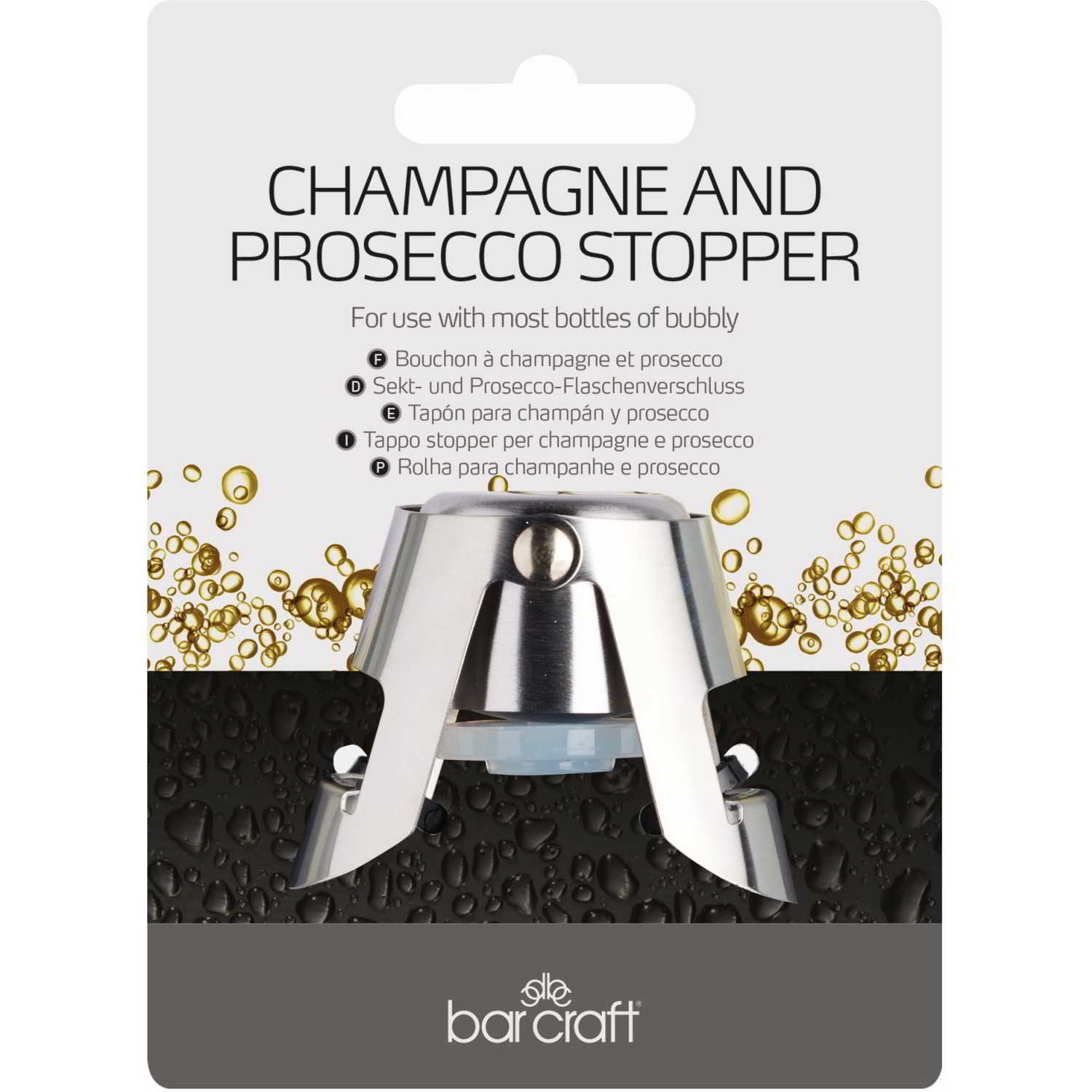 Dop pentru sampanie si vin spumant - Eclair.md