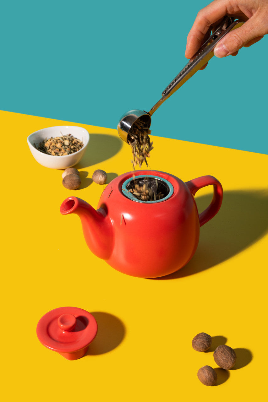 Infuzor din plasă de oțel Inoxidabil La Cafetière, argintiu