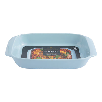 Tavă din ceramică pentru copt MasterClass, albastru, 30 cm (2 L)