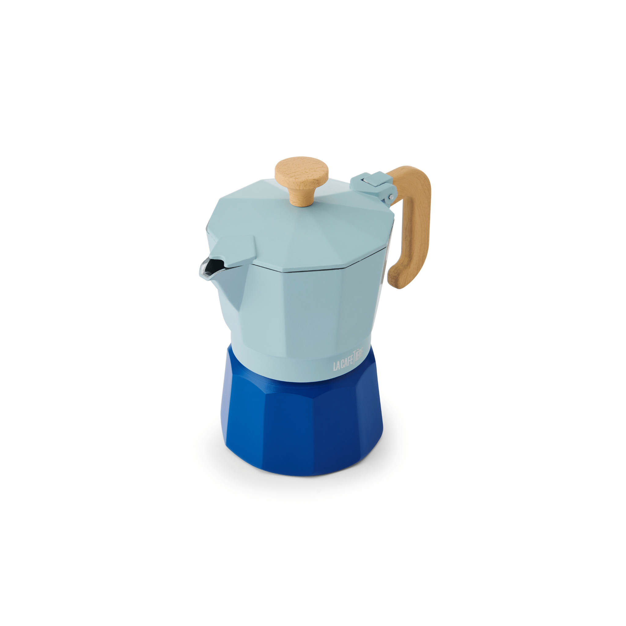 Espressor 150ml Venice albastru deschis - Eclair.md