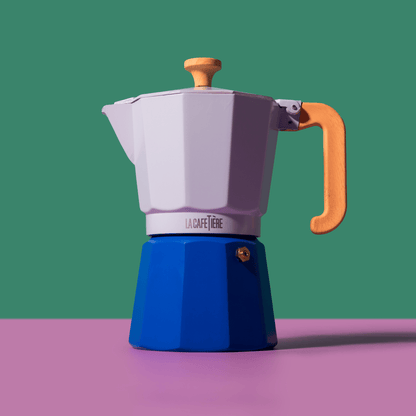 Espressor 290ml Venice albastru deschis - Eclair.md