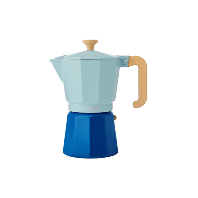 Espressor 290ml Venice albastru deschis - Eclair.md