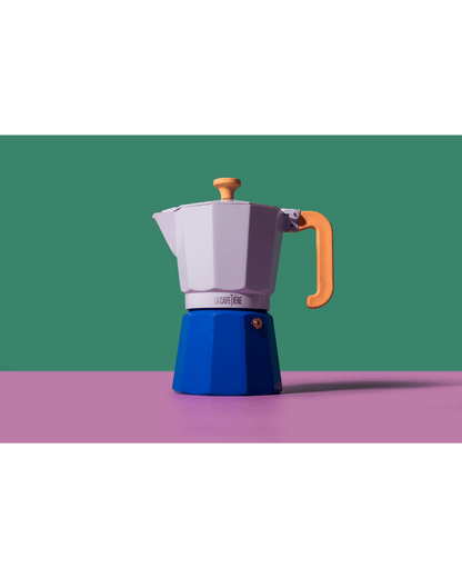 Espressor 290ml Venice albastru deschis - Eclair.md