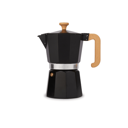 Espressor 290ml Venice negru - Eclair.md