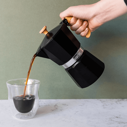 Espressor 290ml Venice negru - Eclair.md