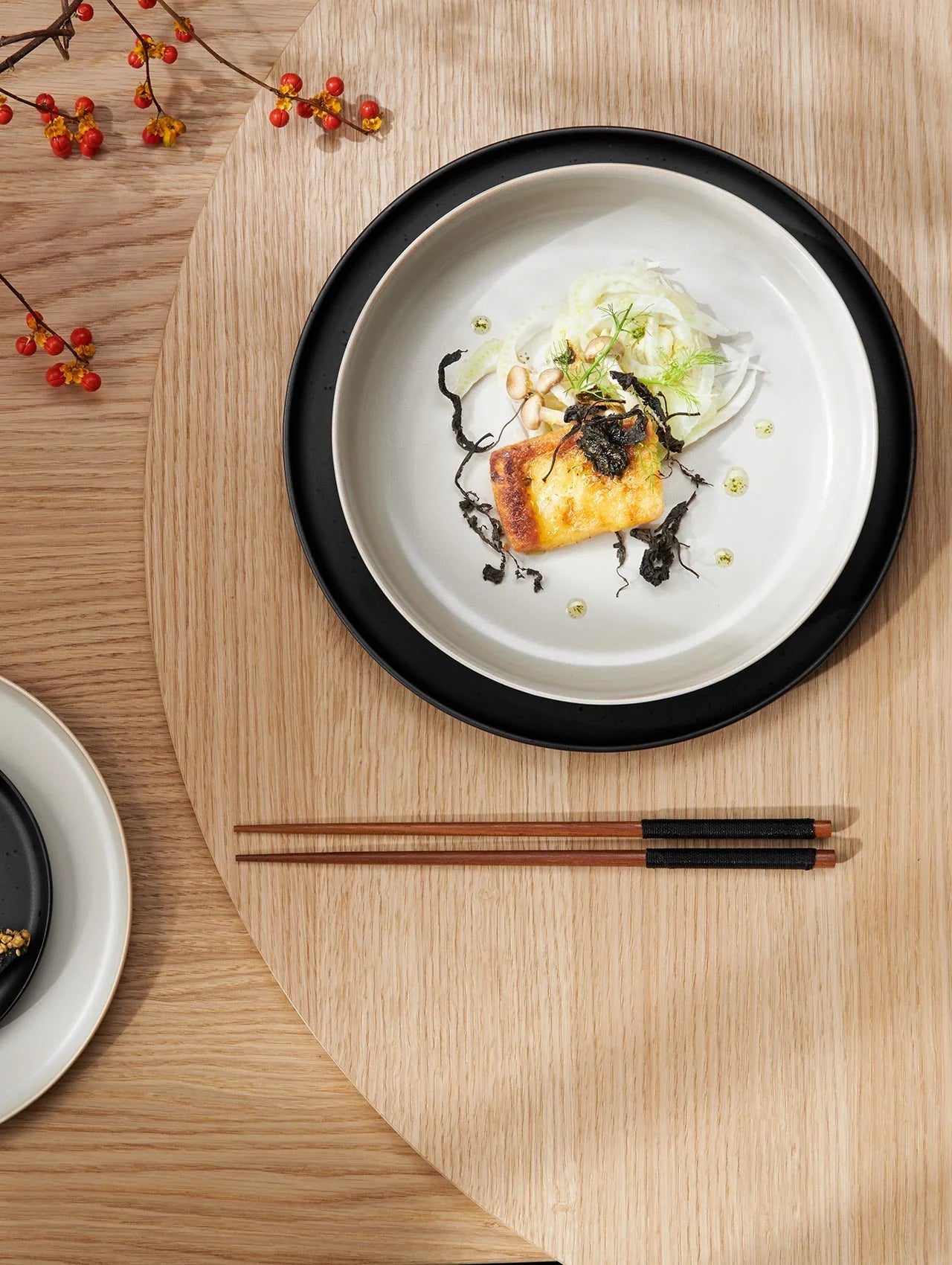 Farfurie 22cm Gourmet Tofu - Eclair.md