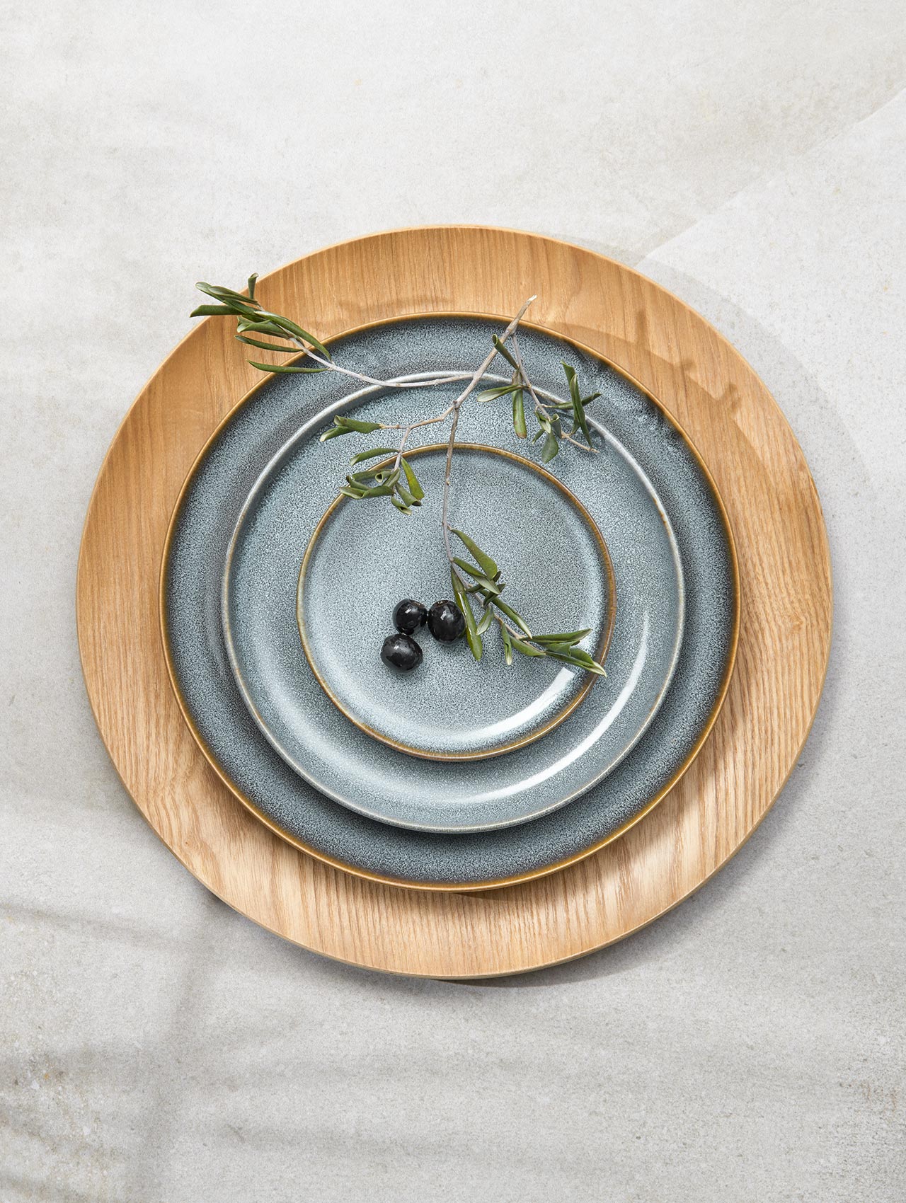 Farfurie aperitive 21cm Saison - Eclair.md