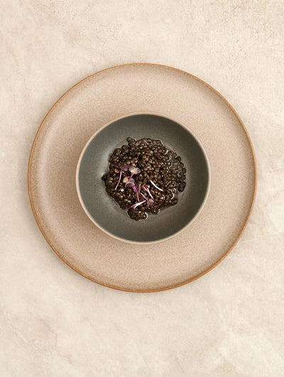 Farfurie de servit 26.5cm Almond - Eclair.md