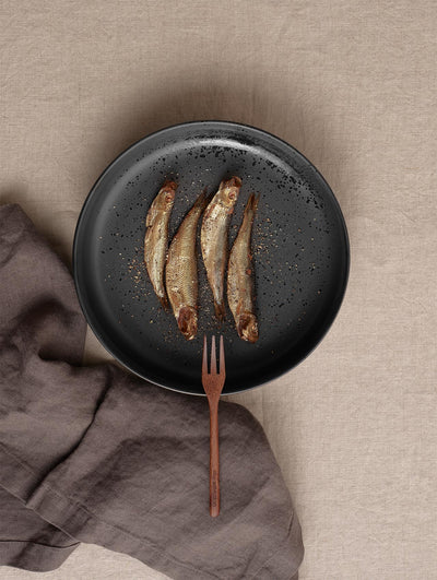 Farfurie pentru desert 21cm Kuro - Eclair.md