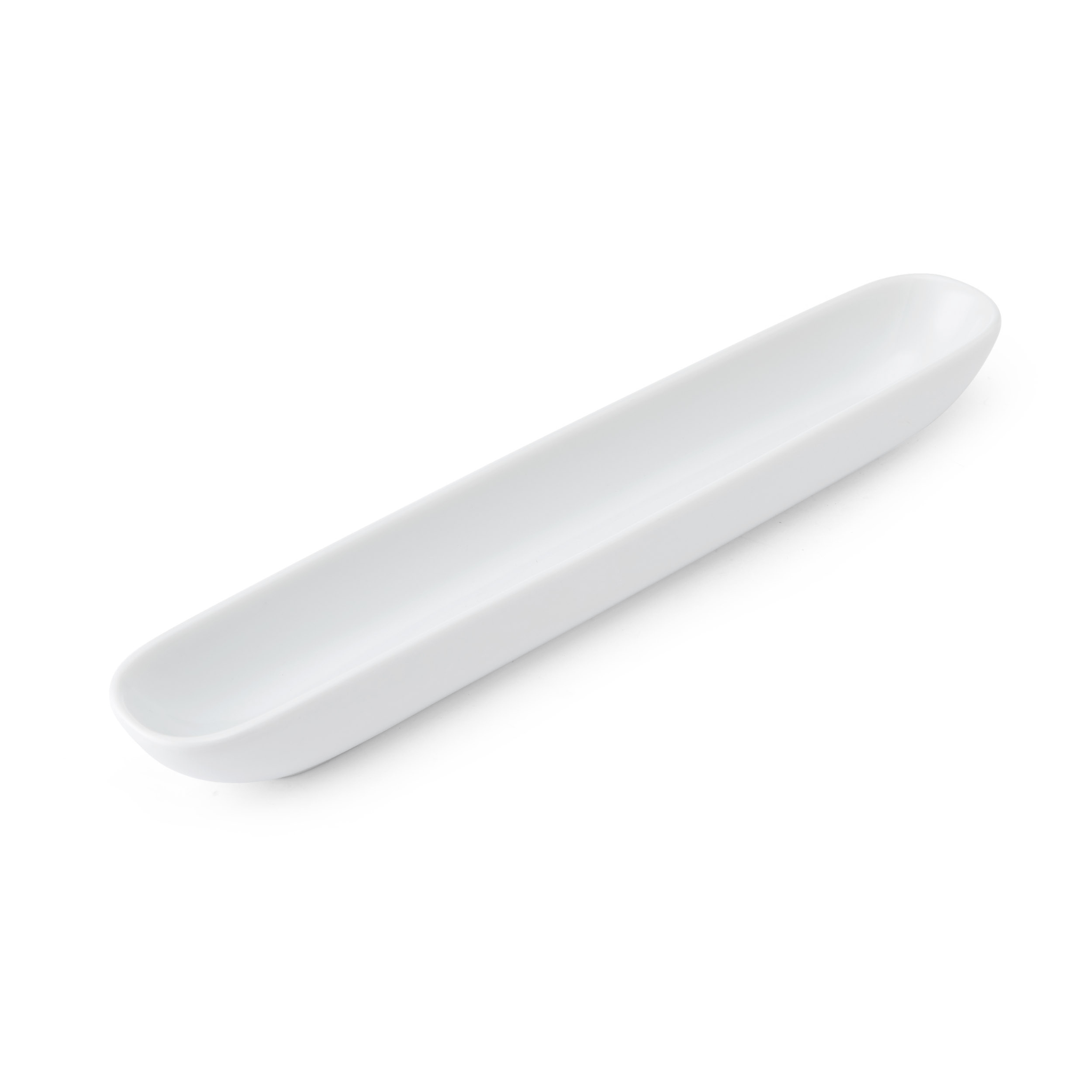 Farfurie pentru masline 31 cm Chalk - Eclair.md