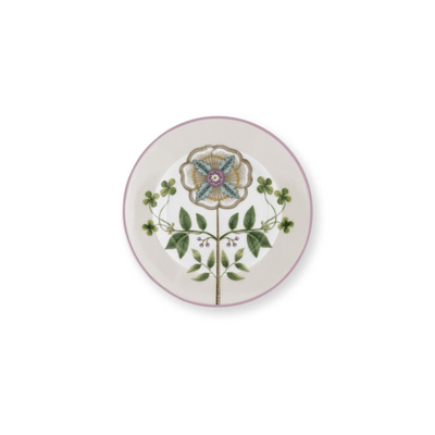 Farfurie Petit Four 12cm Lily & Lotus mov - Eclair.md