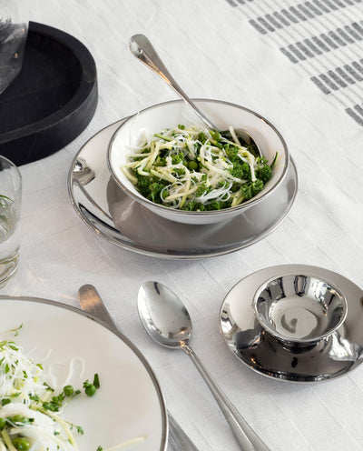 Fata de masa 150x250cm alb - negru - Eclair.md