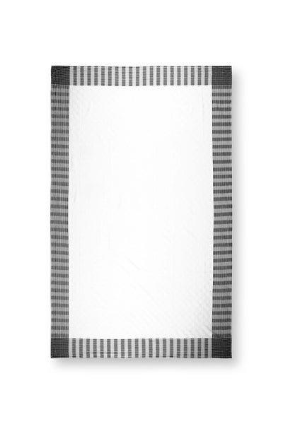 Fata de masa 150x250cm alb - negru - Eclair.md