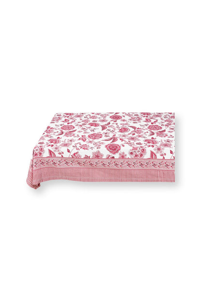 Fata de masa 160x310cm Royal Regal Flower rosu - Eclair.md