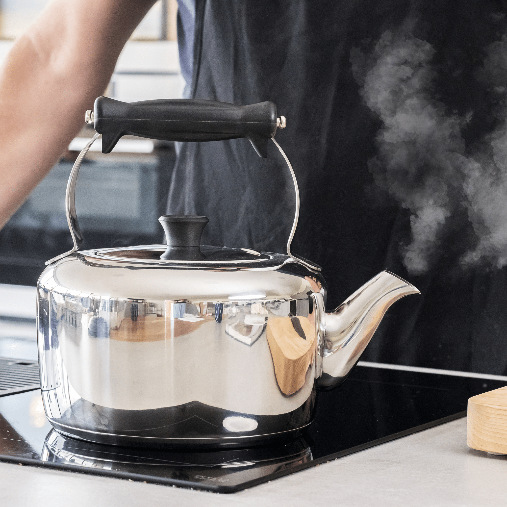 Fierbator stil farmhouse 2000ml Deluxe - Eclair.md