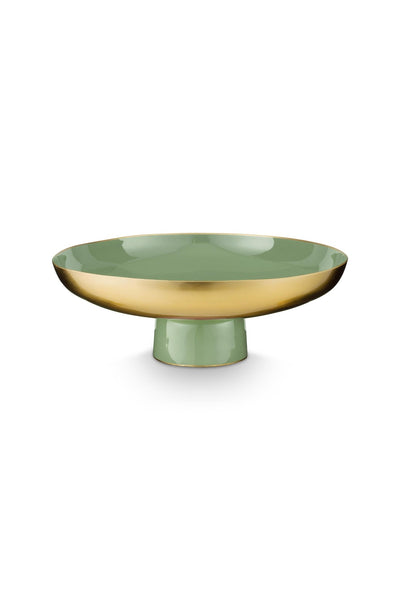 Fructiera metalica verde 32x12.5cm - Eclair.md