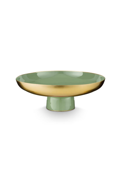 Fructiera metalica verde 32x12.5cm - Eclair.md