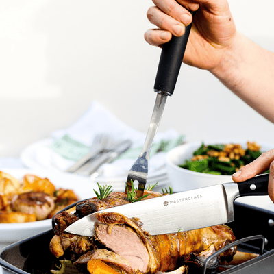 Furculita pentru friptura cu maner moale - Eclair.md