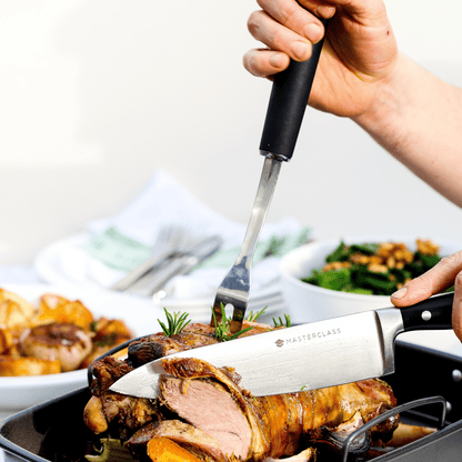 Furculita pentru friptura cu maner moale - Eclair.md