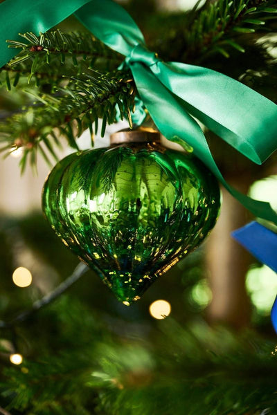 Christmas bauble, detail