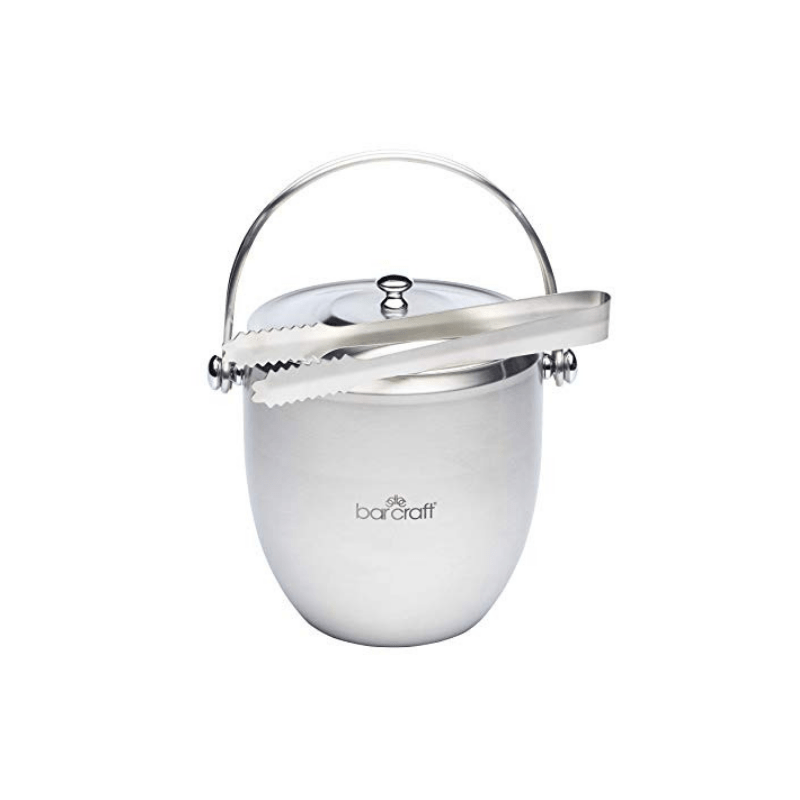 Galeata de gheata 1850ml Lid & Tongs Stainless Steel - Eclair.md