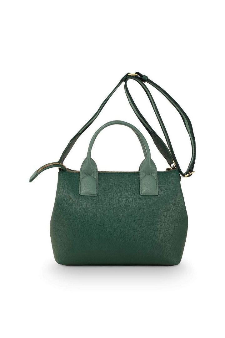 Geanta Fia Shoulder verde - Eclair.md