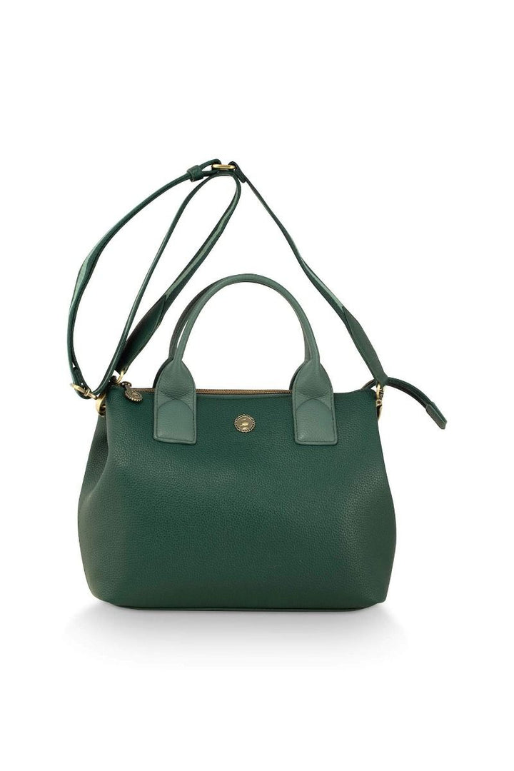 Geanta Fia Shoulder verde - Eclair.md