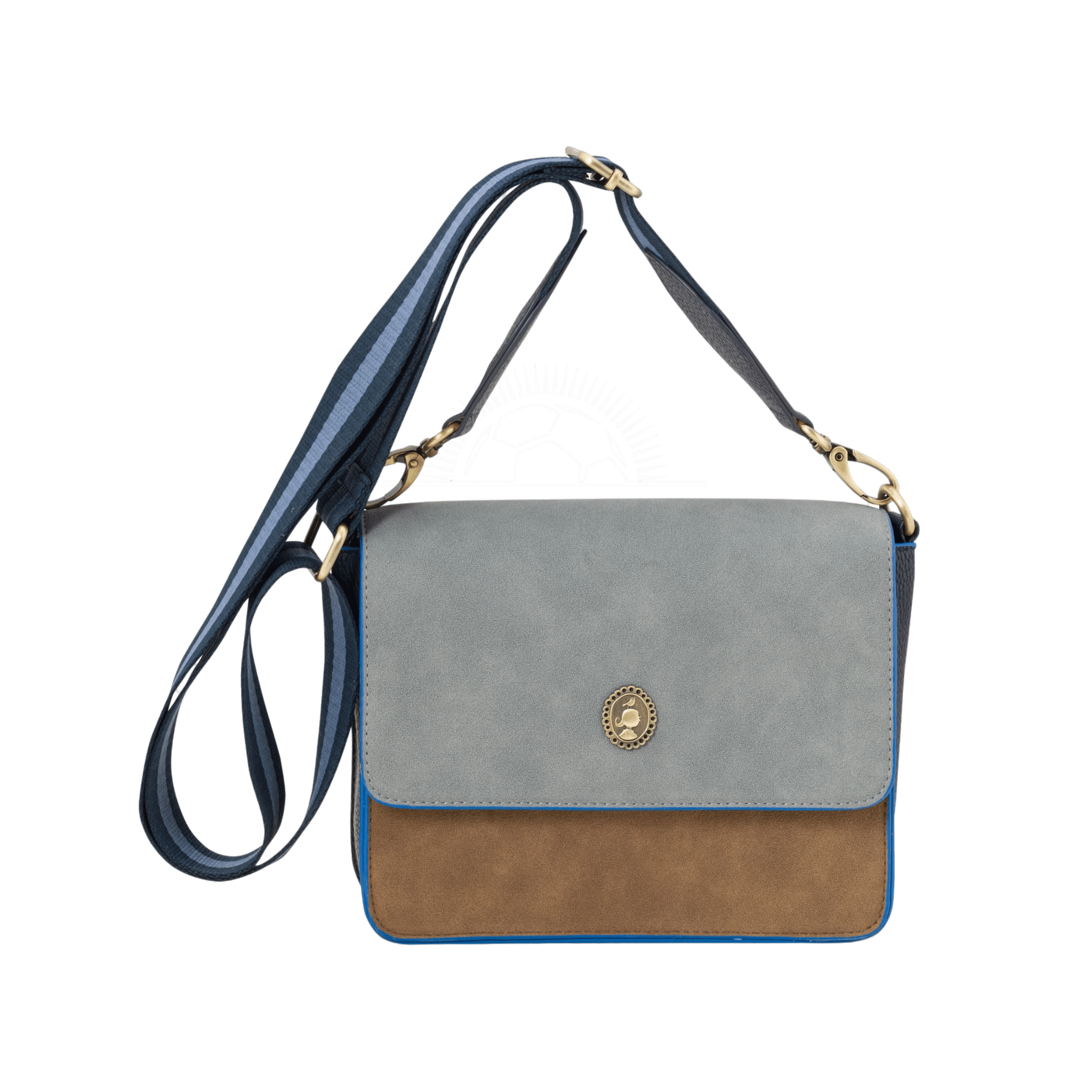 Geanta mica Fenna Cross Body albastru - Eclair.md