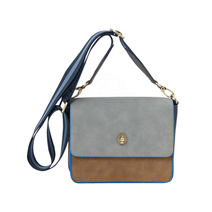 Geanta mica Fenna Cross Body albastru - Eclair.md