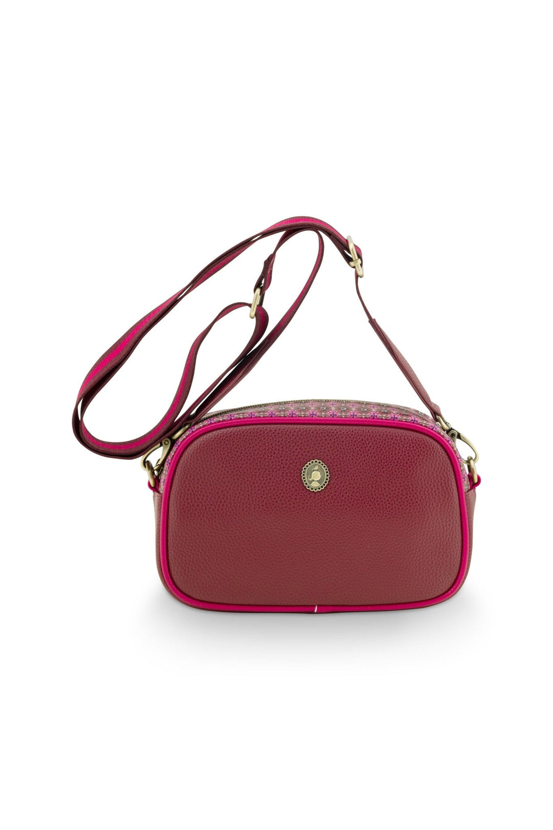 Geanta mica Frida Cross Body rosu - Eclair.md