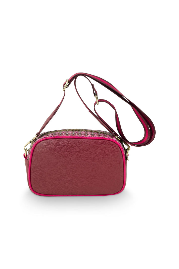 Geanta mica Frida Cross Body rosu - Eclair.md