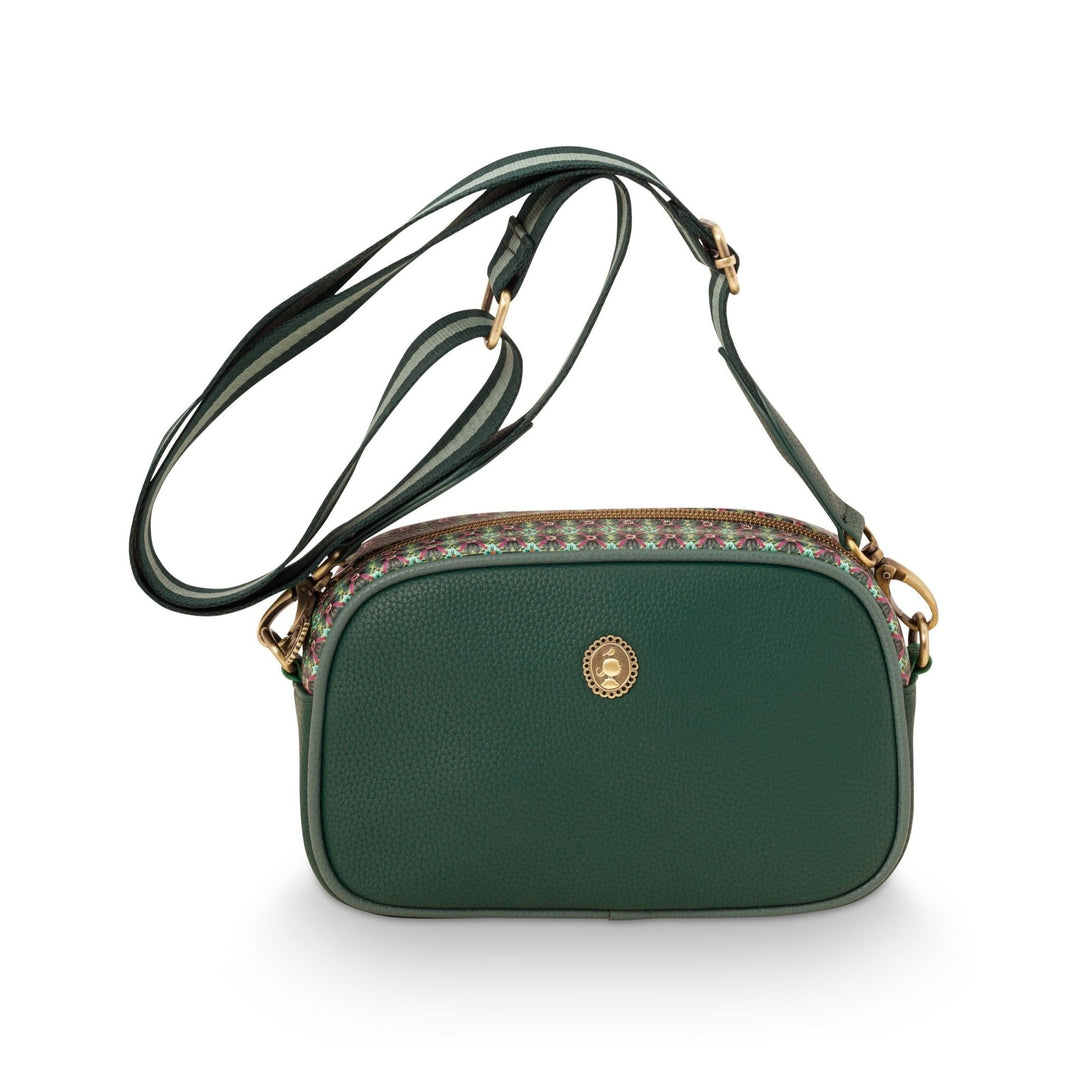 Geanta mica Frida Cross Body verde - Eclair.md