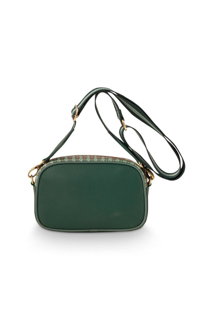 Geanta mica Frida Cross Body verde - Eclair.md